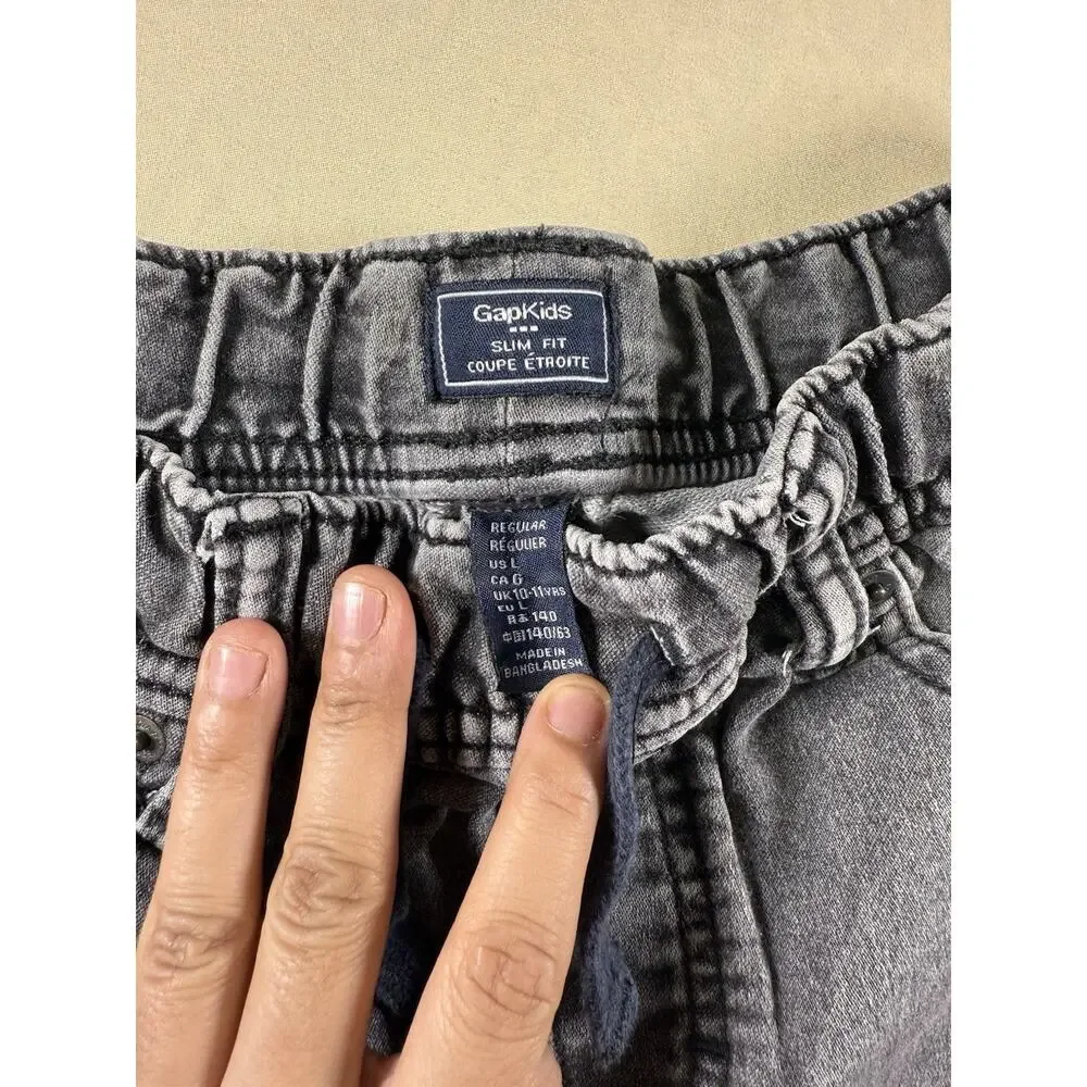 Gap Jeans Boys Blue Denim  Straight Leg